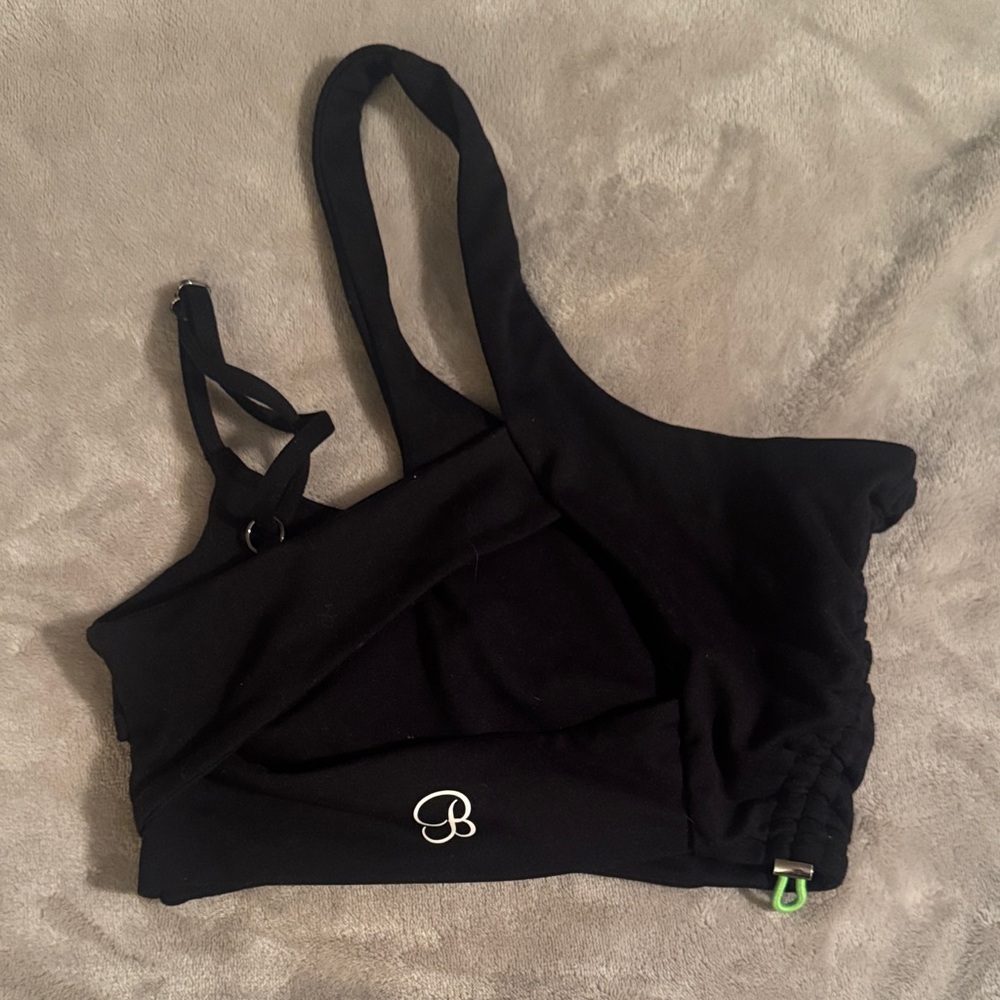 Bombshell Sportswear Black Sports Bra - Picture 3 of 4